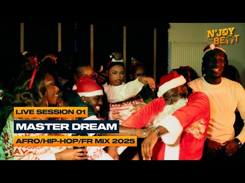 N’JOY THE BEAT | 1ST LIVE SESSION (Mix Afro/Hip-hop/FR By @MasterDreamTV )