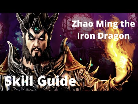 Warhammer 3 Zhao Ming Skill Guide