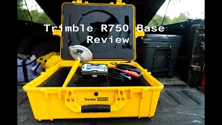 Trimble R750 Receiver GNSS dengan Radio Base