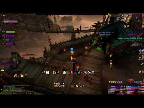 Freehold Mythic +19 score +1 TYRANNICAL BOLSTERING EXPLOSIVE AWAKENED prot pala