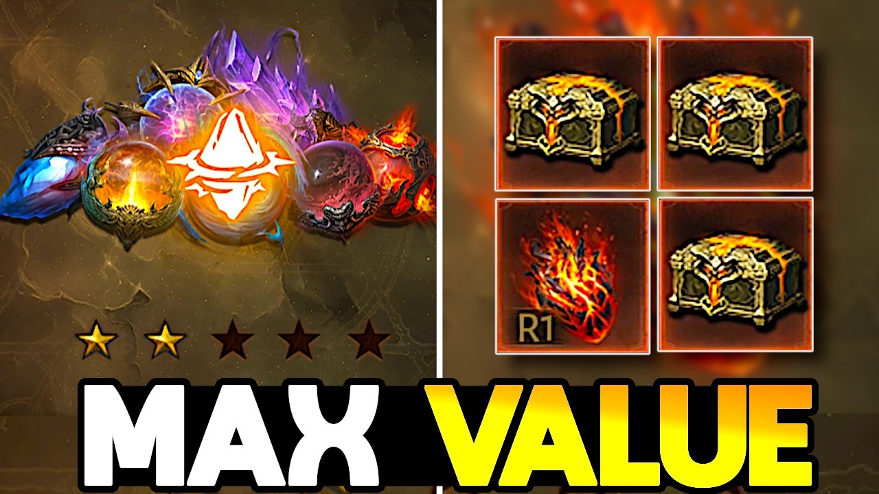 How to Extract MAX Value from Phantom Gallery & Mirrored Jewels
