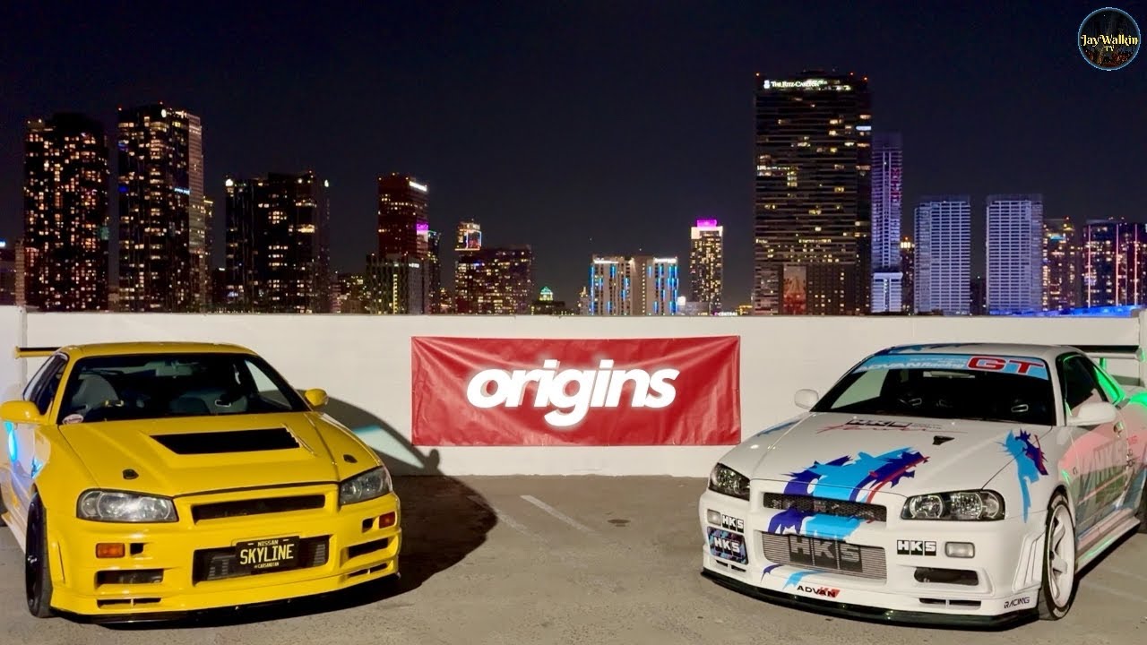 🌃 Tokyo Drift Roof Top 🚘 Meet | Los Angeles, California USA 🇺🇸 