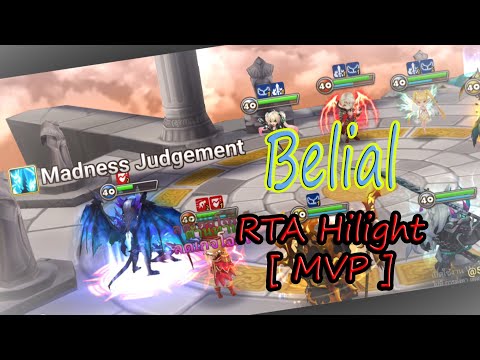 Belial Water Demon RTA Hilight [ MVP ] - Summoners War 2021 | Zen SMW