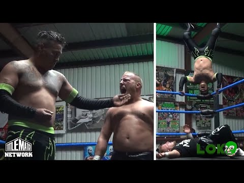 Aereo de Juarez vs Ninja Mack - Loko Wrestling