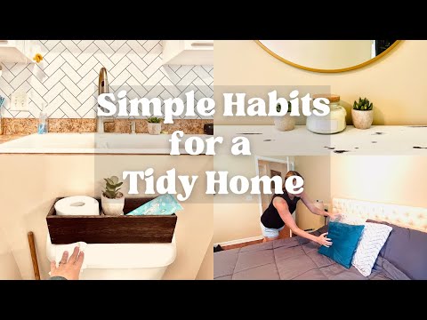 SIMPLE TIPS TO KEEPING A TIDY HOME WITH KIDS!