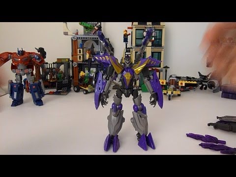 Transformers Generations FOC Kickback