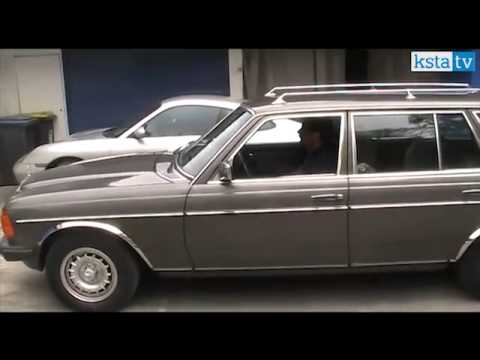 Oldtimer: Mercedes W 123
