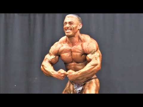 Andy Polhill (SCO), NABBA Universe 2012 - Men Overall Winner