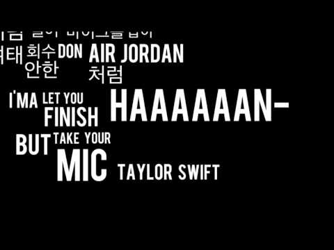 EUNG FREESTYLE Kinetic Typography (feat. Flowsik, Owen Ovadoz, Sik-K, Live, Punchnello