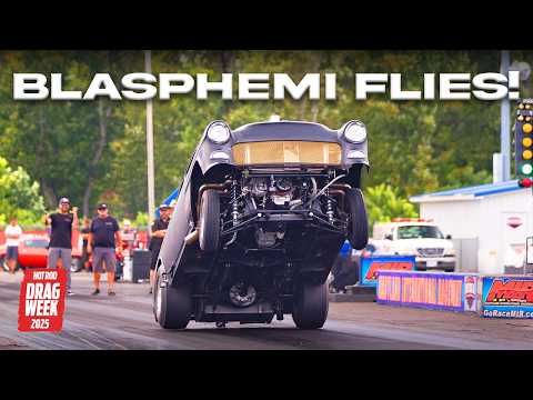 Blasphemi goes FULL SEND, Big Block Viper ROCKETS to #1, & MORE! (Drag Week Day 1)