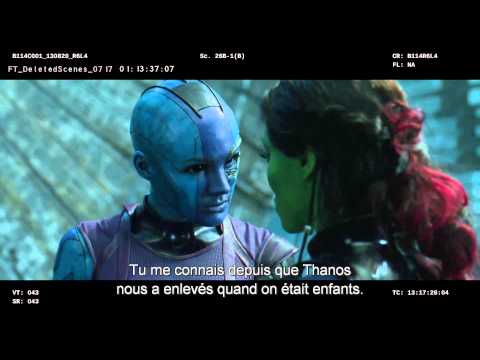 Les Gardiens de la Galaxie - Extrait du bonus « Amour Fraternel »