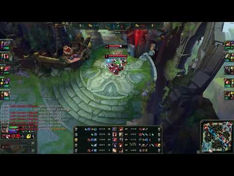 Malphite Support vs Lux   Ranked Game S10