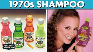 WILD 70s Shampoos That Took Hair to New Heights