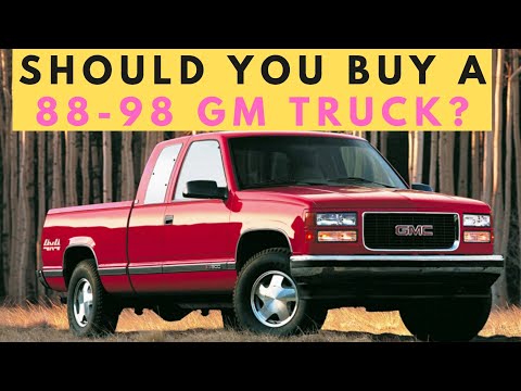 88-98 Chevy / GMC CK Truck Buyer's Guide (GMT400 Common Problems and Options) Stick Shift Stories E1