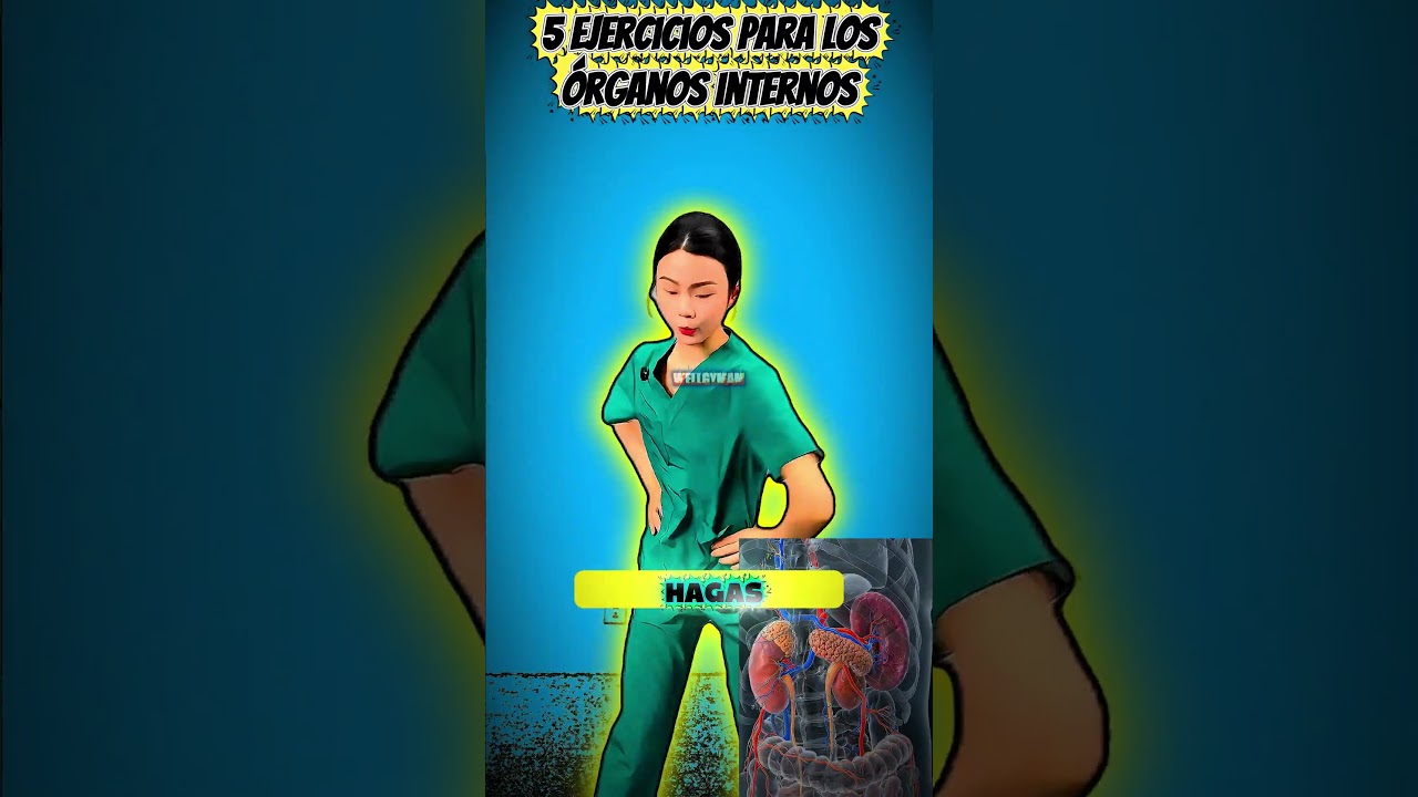 🚨 5 movimientos diarios estimulan tus órganos y favorecen tu vitalidad general ⚡