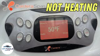 Caldera Spas Hot Tub Not Heating / Hot Tub Not Heating Up