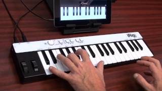 Video thumbnail for IK Multimedia iRig KEYS Mini Keyboard Controller Demo | Full Compass by Full Compass