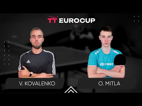 10:20 Viacheslav Kovalenko - Oleksii Mitla 08.11.2023 TT Euro.Cup Ukraine Master. Table 3