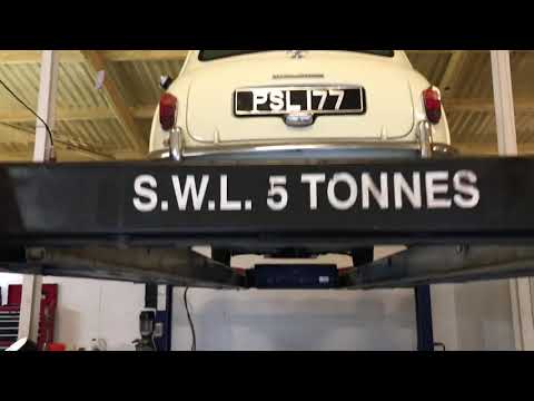 Morris Mini MK1 Undercarriage - Bradley James Classics