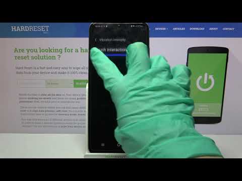 How to Enter Vibration Settings on SAMSUNG Galaxy A03S – Open Vibration Settings