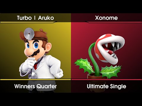 Magna Arena #80 - Aruko (Dr. Mario) Vs. Xonome (Piranha Plant,Robin,Kirby) SSBU Ultimate Tournament