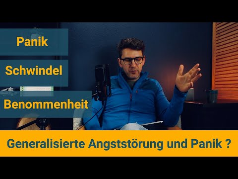 Können eine Generalisierte Angststörung und Panikattacken zusammen auftreten?