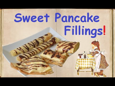 Sweet Pancake Fillings / Book of recipes / Bon Appetit