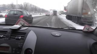 Автонакат - Перестроение из полосы в полосу.