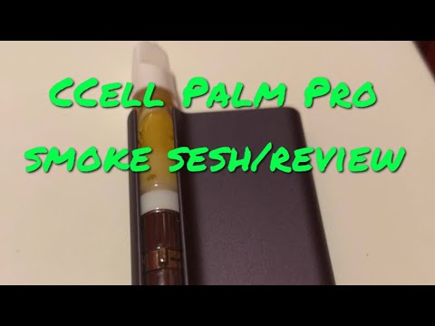 CCell Palm Pro Review/Smoke sesh