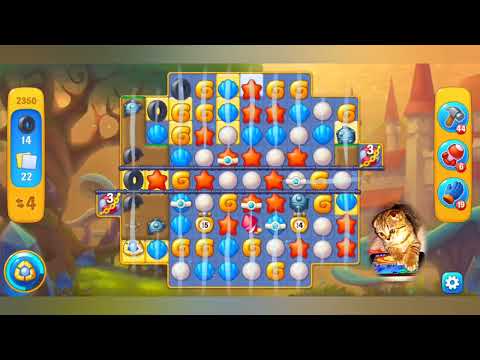 Fishdom 2022, no Boosters,  2350  level  -  прохождение без бустеров,  2350  уровень.