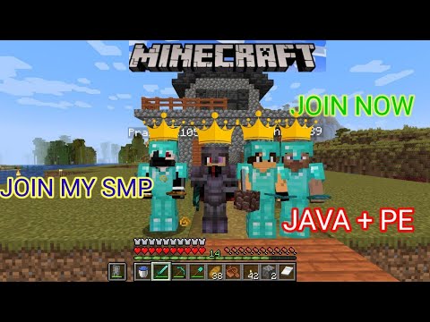 👑 Ultimate 24/7 Minecraft SMP - Live Hindi Gameplay!