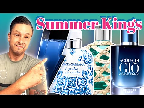 Top 10 Must Have SUMMER Designer Fragrances & Colognes For 2023 - BEST Mens Summer Fragrances