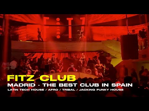 Dani Masi @ FITZ Club (Madrid, Spain) /// Latin House - Tech House - Afro - Groove