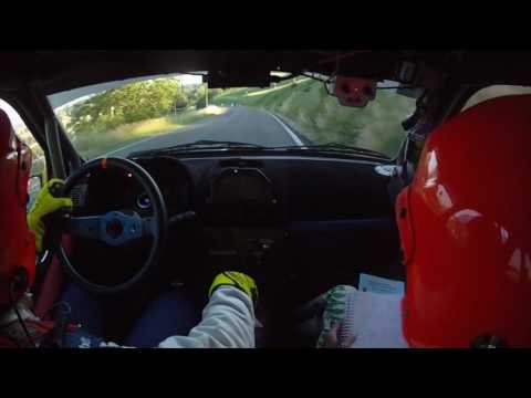 RALLY CITTA' DI MODENA 2017 ARATI M. - FONTANA D.  CLIO N3 PS1 MONTEGIBBIO