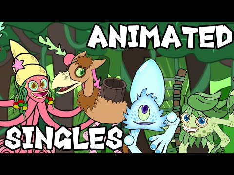 Harmonious Jungle - Single Elements (ANIMATED)