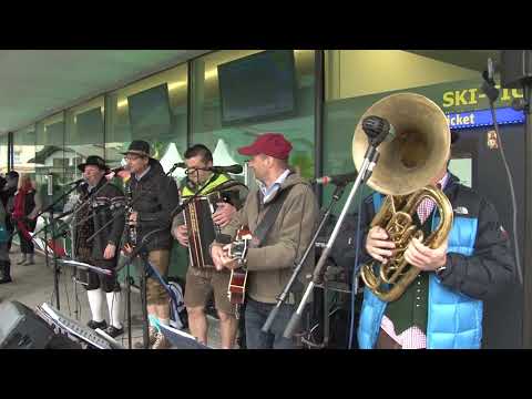 Musikanten Ski WM 2019 - Die Oberkrainer Spüleit  Die böhmische Liebe