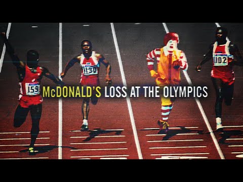McDonald's 1984 Summer Olympics Gamble (And Loss) | Tales From the Bottle