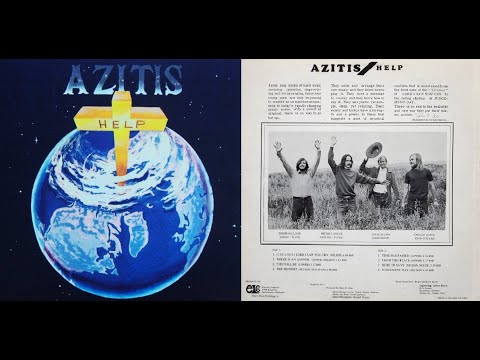 Azitis - 1970 LP: Help  -A1-  Creation, Lord I Saw You Cry