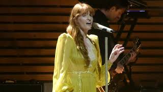 &quot;Patricia (Dedicated to Patti Smith)&quot; Florence &amp; the Machine@Philadelphia 10/14/18