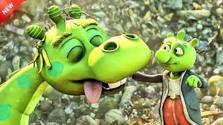 The Garbage-Eating Creature comes to Smileville with his Dragon in search of a new Home. ( Hindi )