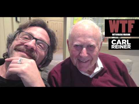 WTF - Carl Reiner tells the Jewish origin of the 2000 year old man.