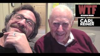 WTF - Carl Reiner tells the Jewish origin of the 2000 year old man.