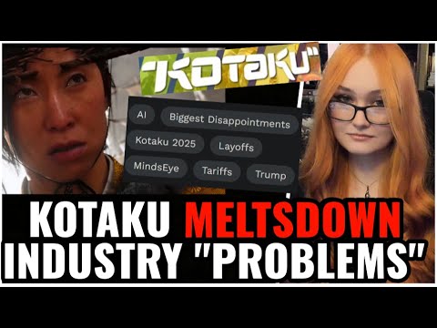 Kotaku MELTSDOWN Over Activist Layoffs, AI & Trump In "Top 10 Gaming Disappointments" Hitpiece
