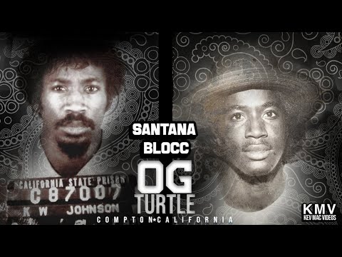 K.M.V. 3.3.1 - OG Turtle Santana Blocc Compton Crips Remembered by sister Diane
