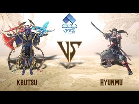 kbutsu (Azwel) VS Hyunmu (Mitsurugi) - EVO Japan 2019