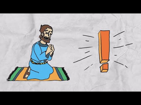 Bible Story: Daniel Prays for 21 Days | Kids on the Move