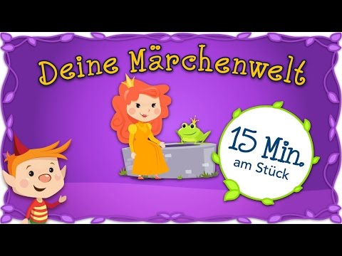 Der Froschkönig | Rumpelstilzchen - Märchen der Gebrüder Grimm | Deine Märchenwelt