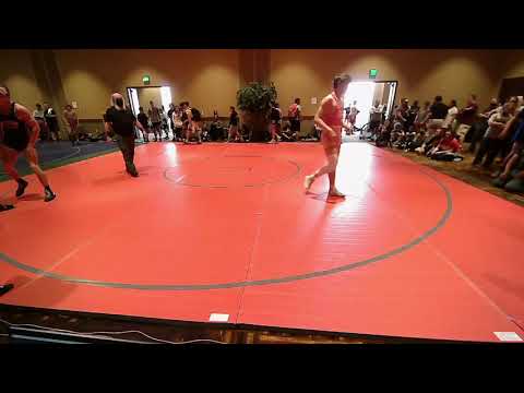 170 Lbs Round Of 16 - Tommy Cohenour, Pennsylvania Vs Timber Parlin, Maine Trappers 881d