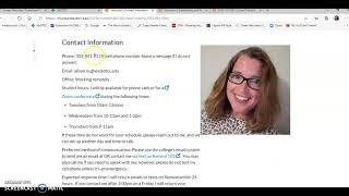 ENG 122 Welcome Video