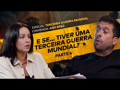 QUAL A MELHOR FORMA DE GARANTIR RENDA EM UMA POSSÍVEL GUERRA? FT. ANA BREZ | #ACHISMOS PODCAST #397